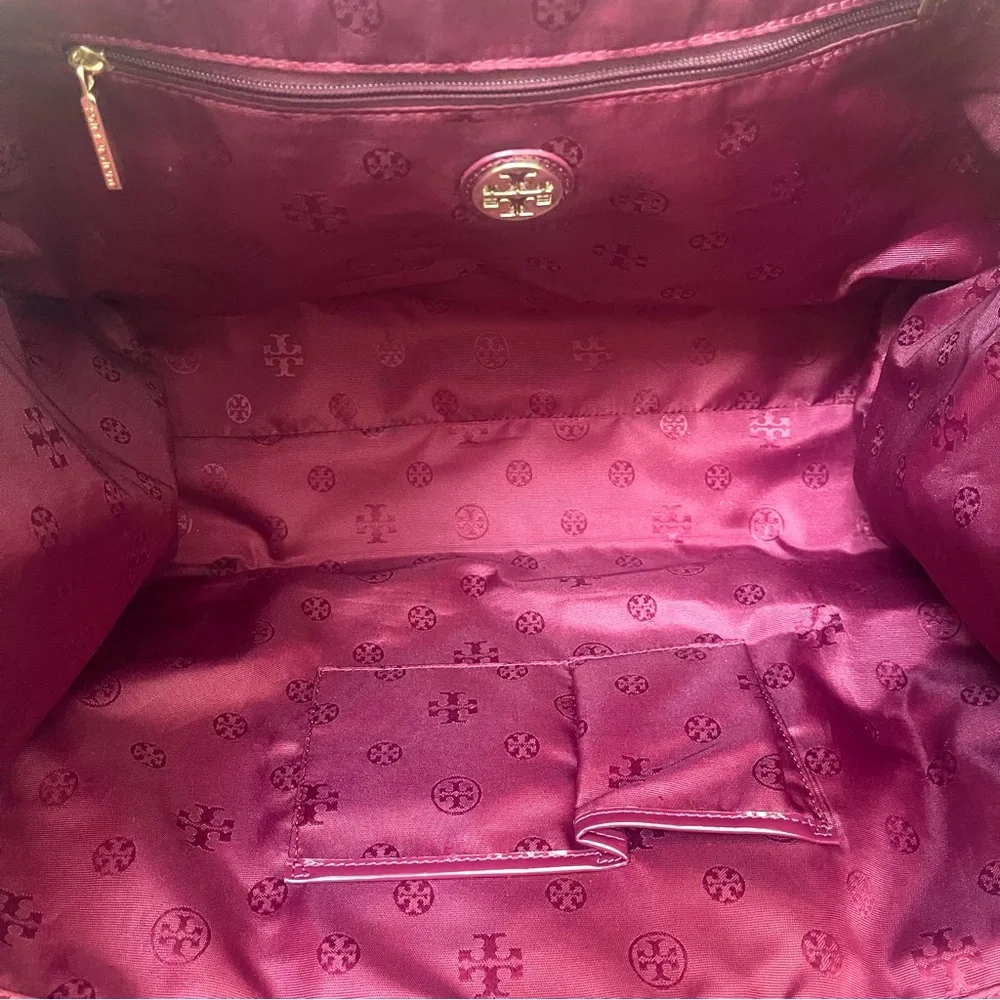 Tory Burch Pink Tote Bag - Picture 2 of 9